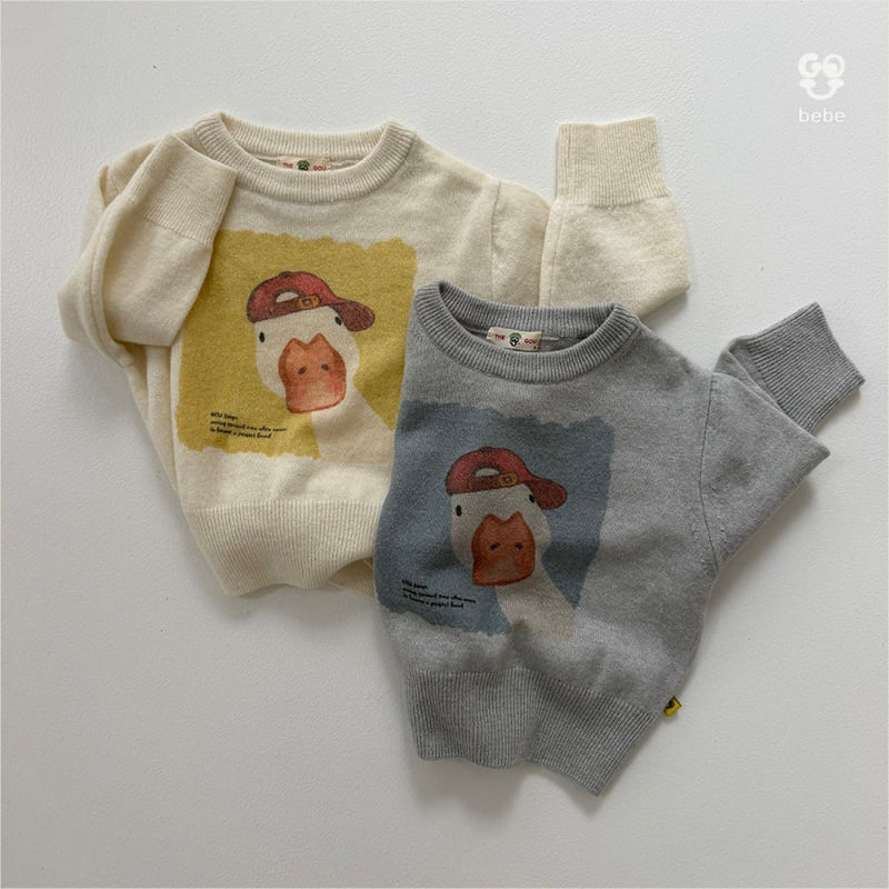 Little Foxx – B Duck Knit
