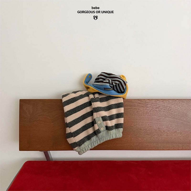 Little Foxx – Bebe Town Striped Pants