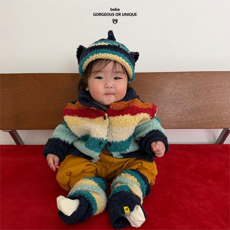 Little Foxx – Bebe Colorful Cardigan