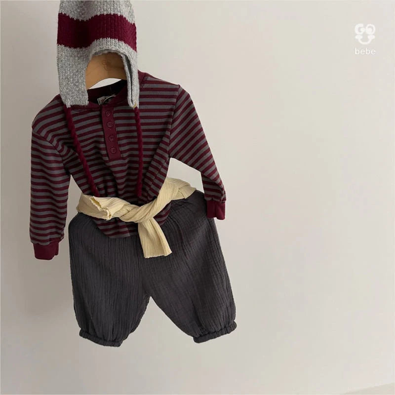 Little Foxx – Bebe Open Stripe Tee