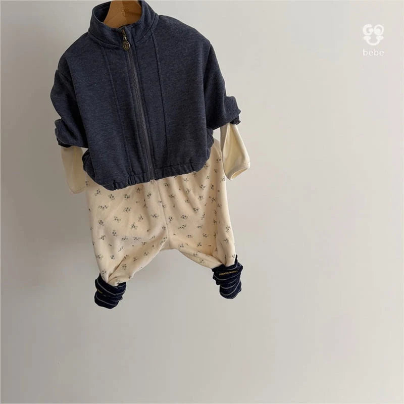 Little Foxx – Bebe Poppi Zip-up