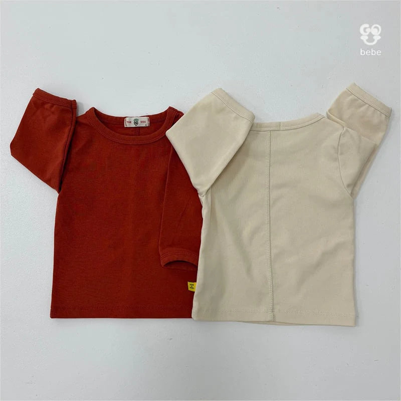 Little Foxx – Bebe Seven Sleeve Tee