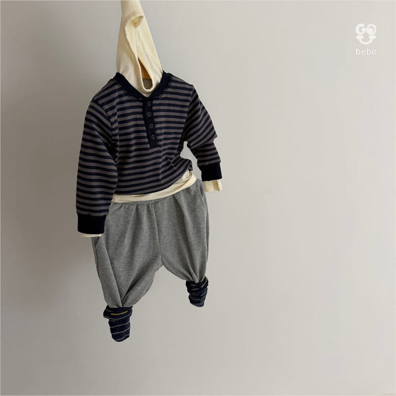Little Foxx – B Open Stripe Tee