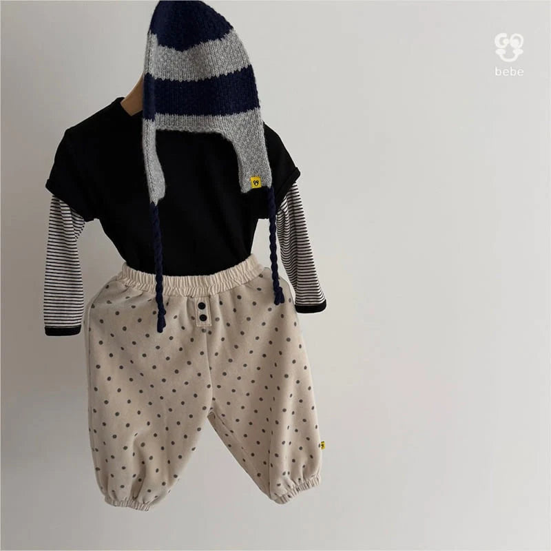 Little Foxx – B Two-Piece Tee