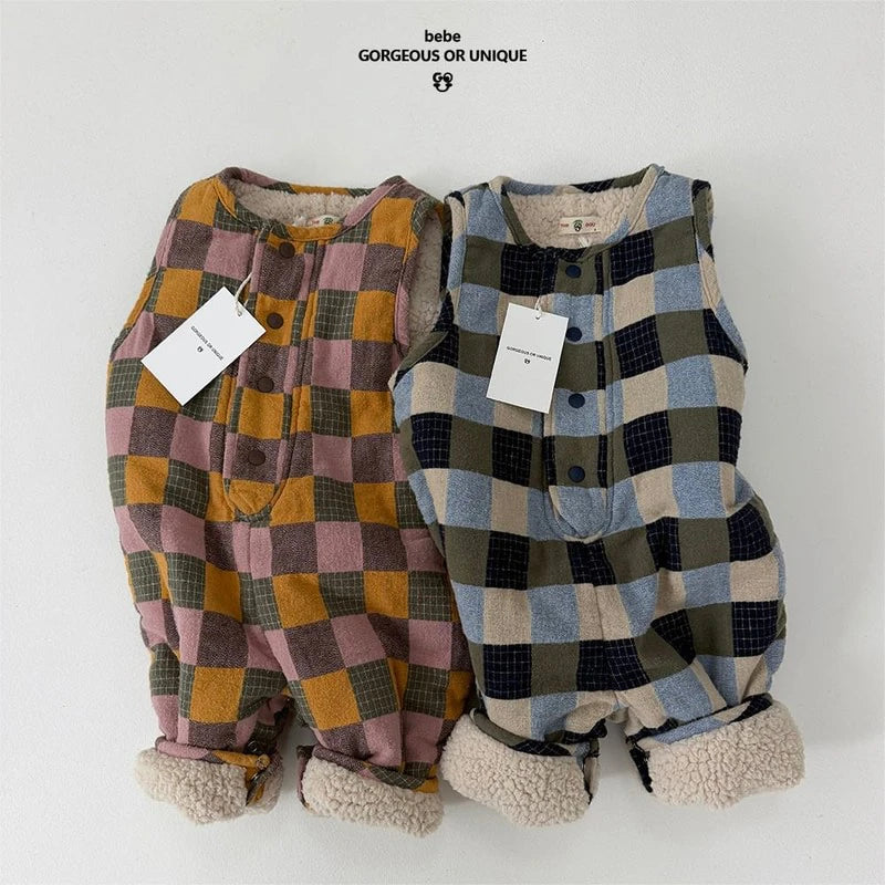 Little Foxx – Bebe Square Overalls