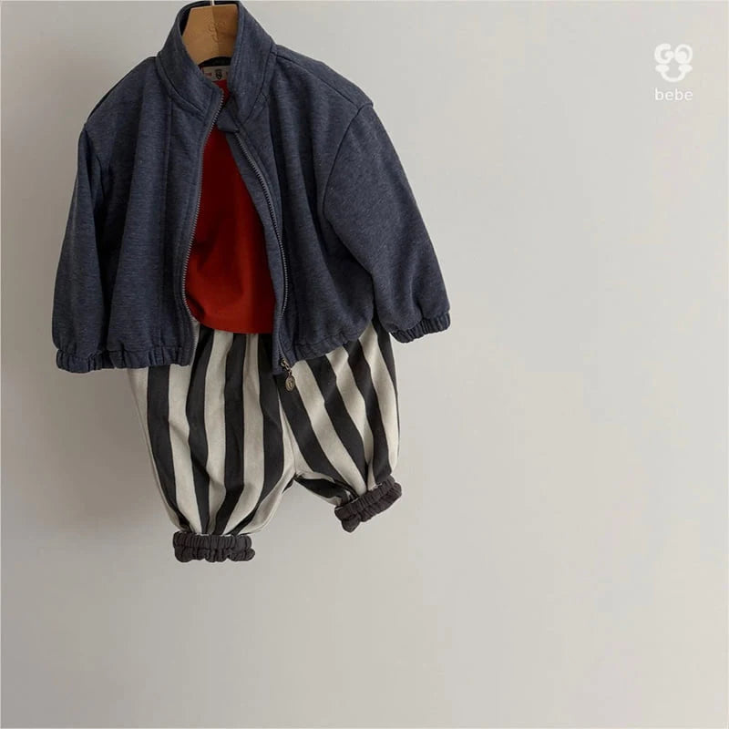 Little Foxx – Bebe Poppi Zip-up