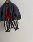 Little Foxx – Bebe Poppi Zip-up