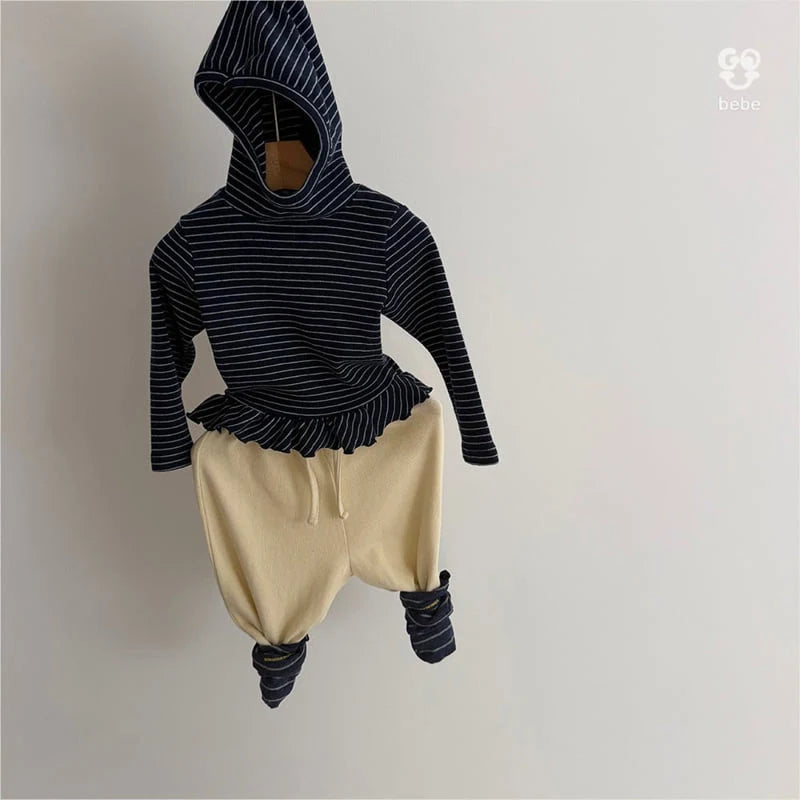 Little Foxx – Bebe Soft Hood Turtleneck Tee