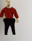 Little Foxx – Bebe Perfect Hood Turtleneck Tee
