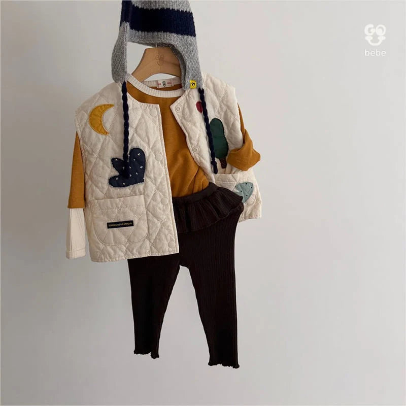 Little Foxx – Bebe Forest Vest