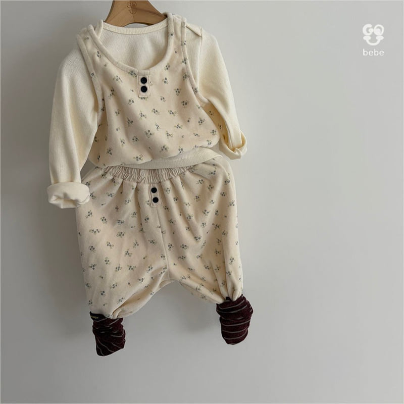 Little Foxx – Bebe Dot Mango Sleeveless