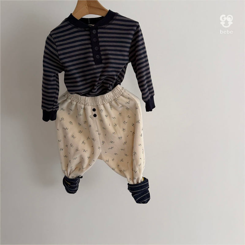 Little Foxx – B Open Stripe Tee