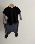 Little Foxx – B Two-Piece Tee