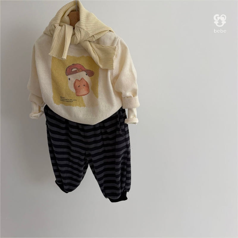 Little Foxx – B Duck Knit