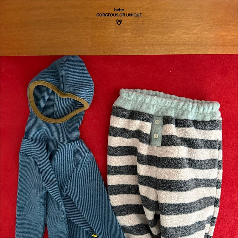 Little Foxx – Bebe Town Striped Pants