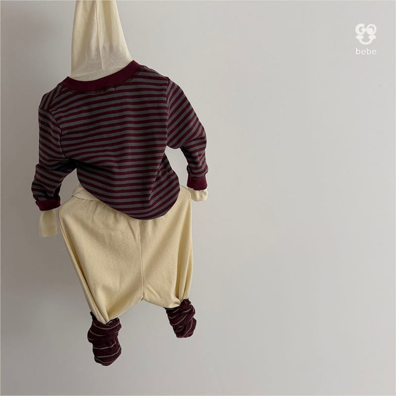 Little Foxx – Bebe Open Stripe Tee