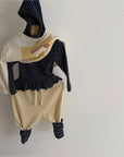 Little Foxx – Bebe Soft Hood Turtleneck Tee