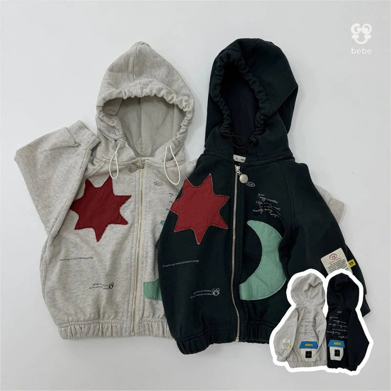 Little Foxx – Bebe Sun Moon Zip-up
