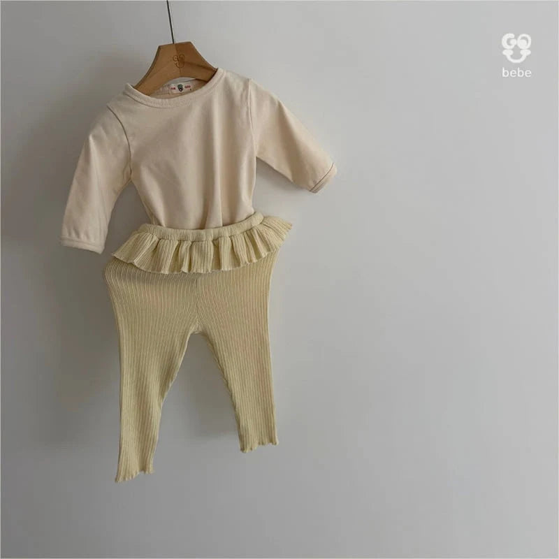 Little Foxx – Bebe Seven Sleeve Tee