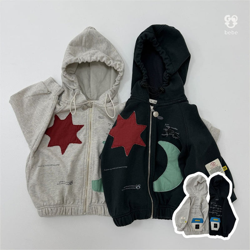 Little Foxx – B Sun Moon Zip-Up