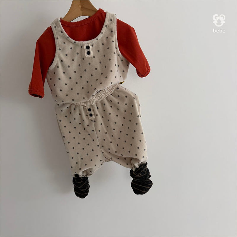 Little Foxx – B Dot Mango Tank Top