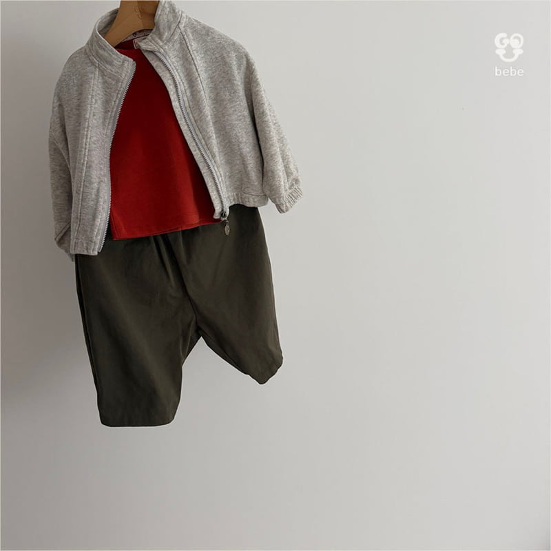Little Foxx – B Ppoppy Zip-Up