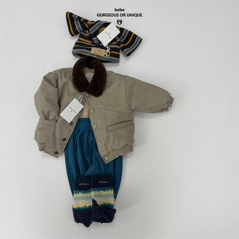 Little Foxx – Bebe Block Pants