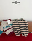 Little Foxx – Bebe Town Striped Pants