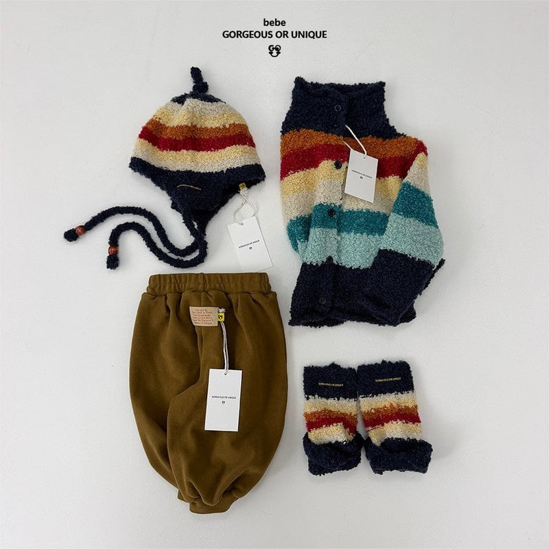 Little Foxx – Bebe Colorful Cardigan