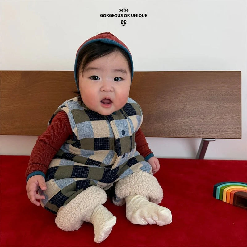Little Foxx – Bebe Square Overalls