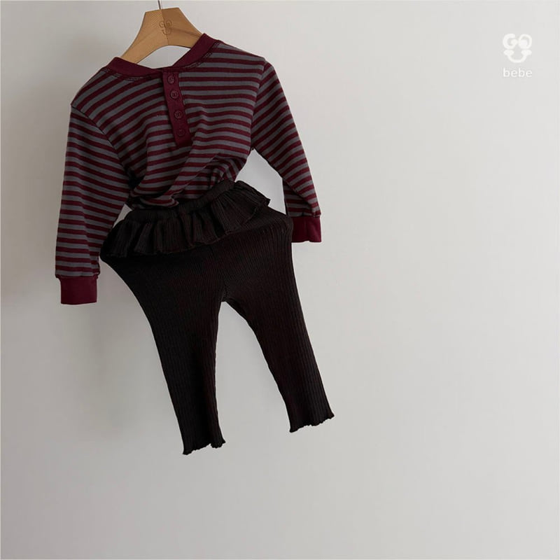 Little Foxx – Bebe Open Stripe Tee