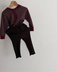 Little Foxx – Bebe Open Stripe Tee