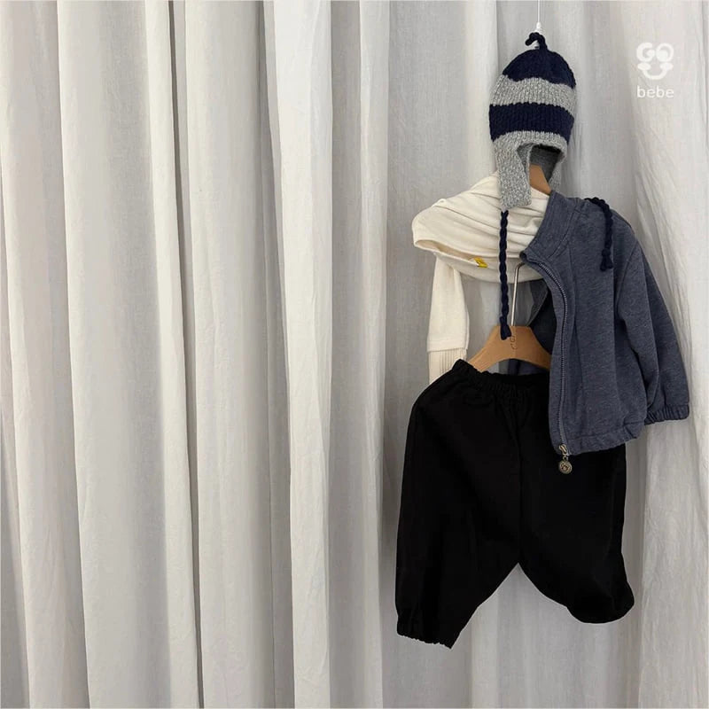 Little Foxx – Bebe Poppi Zip-up