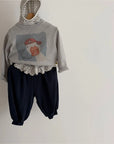 Little Foxx – Bebe Soft Hood Turtleneck Tee