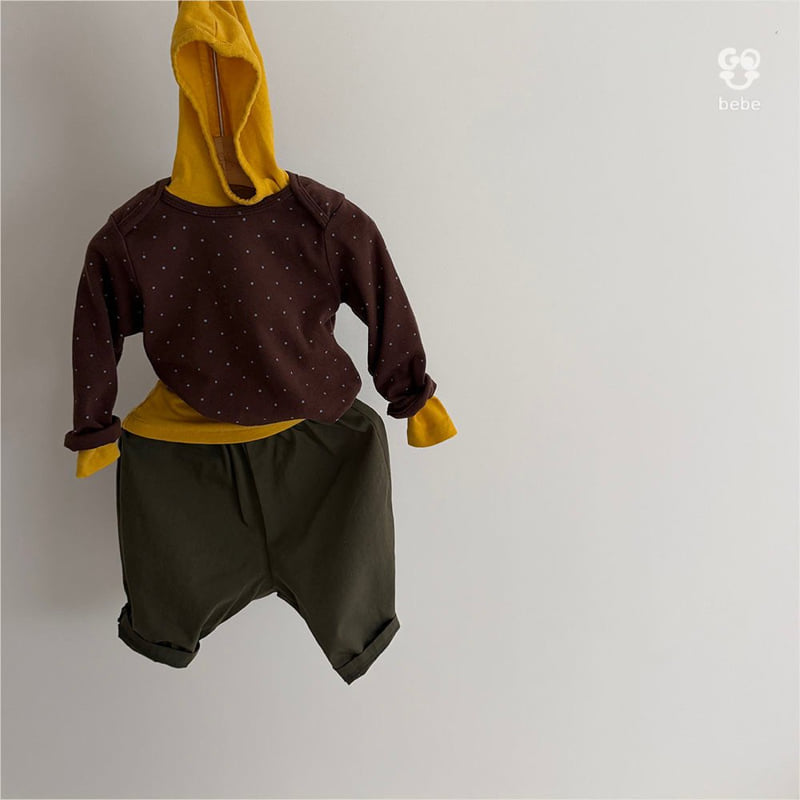 Little Foxx – Bebe Perfect Hood Turtleneck Tee