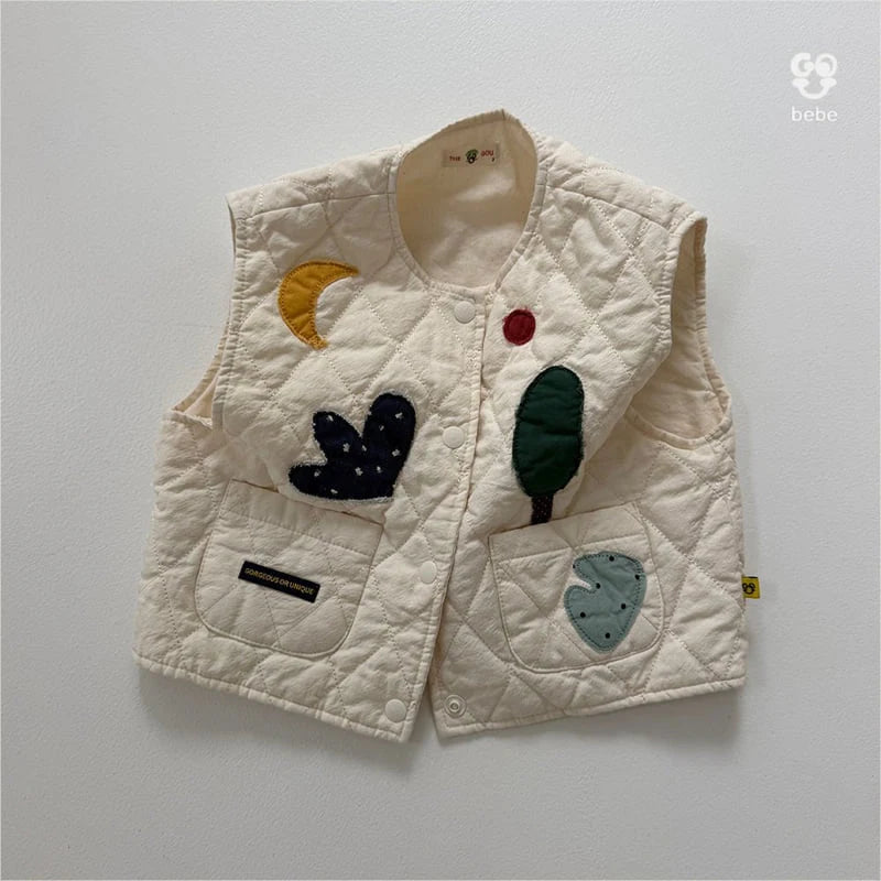 Little Foxx – Bebe Forest Vest