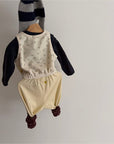 Little Foxx – Bebe Dot Mango Sleeveless