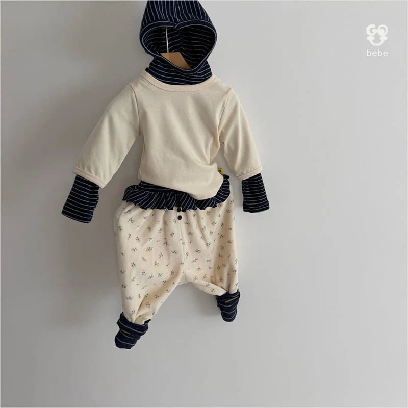 Little Foxx – Bebe Seven Sleeve Tee