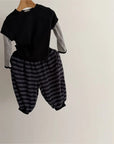 Little Foxx – B Two-Piece Tee