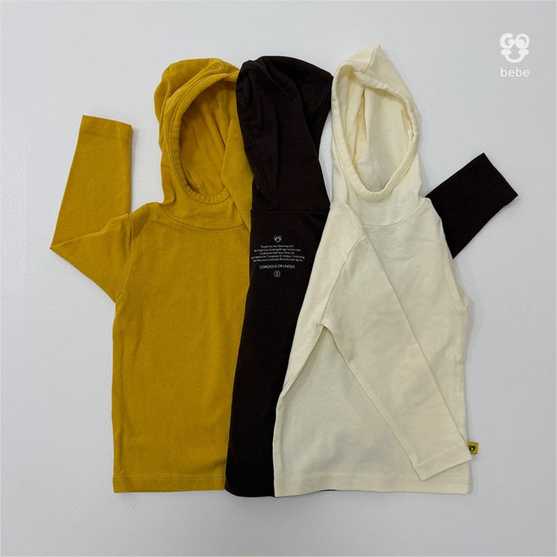 Little Foxx – B Hooded Turtleneck Tee