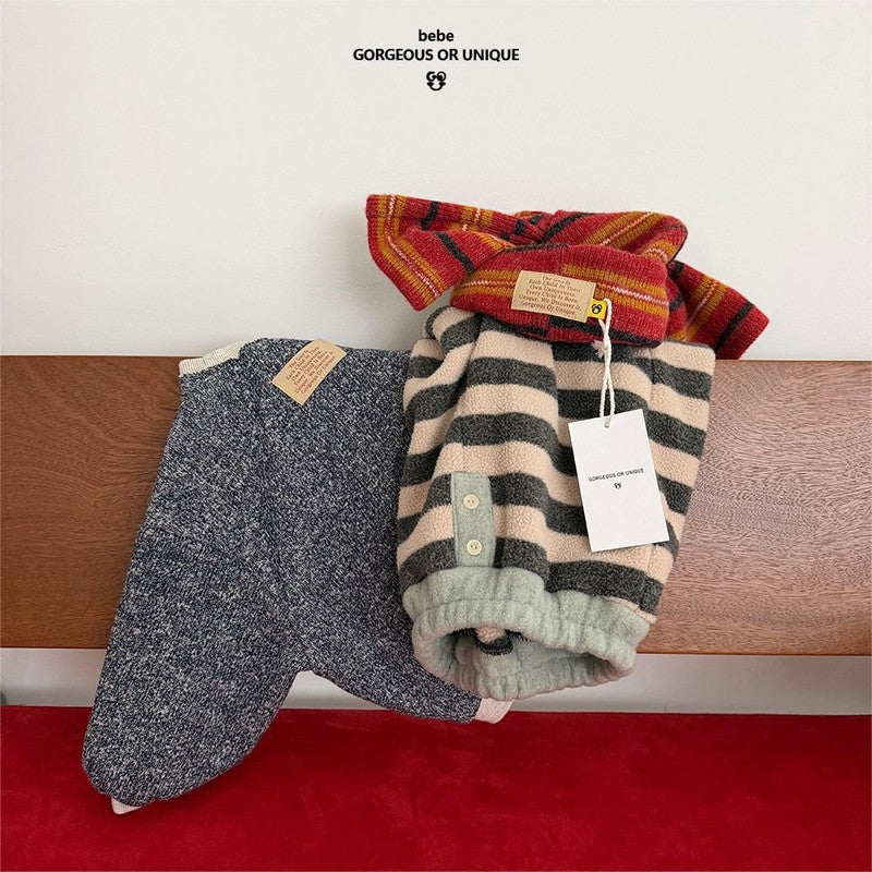 Little Foxx – Bebe Town Striped Pants