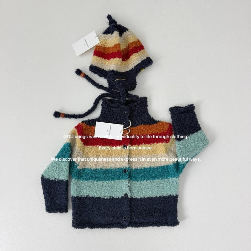 Little Foxx – Bebe Colorful Cardigan