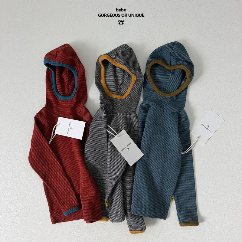 Little Foxx – Bebe Lego Hooded Mock Neck Tee