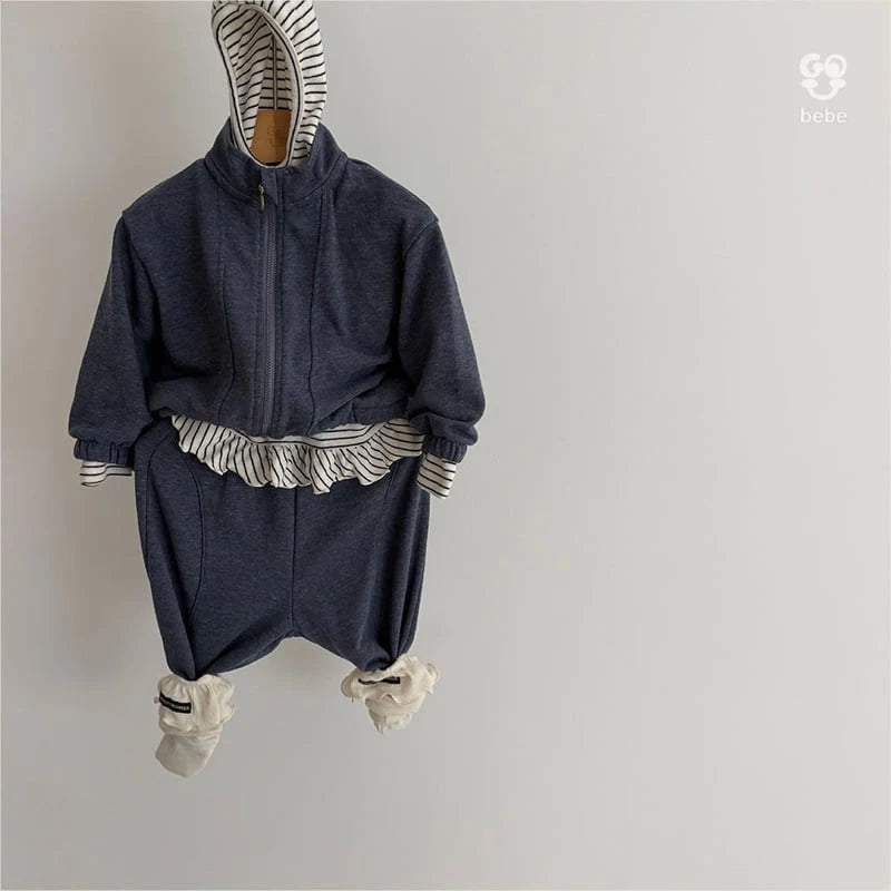 Little Foxx – Bebe Poppi Zip-up