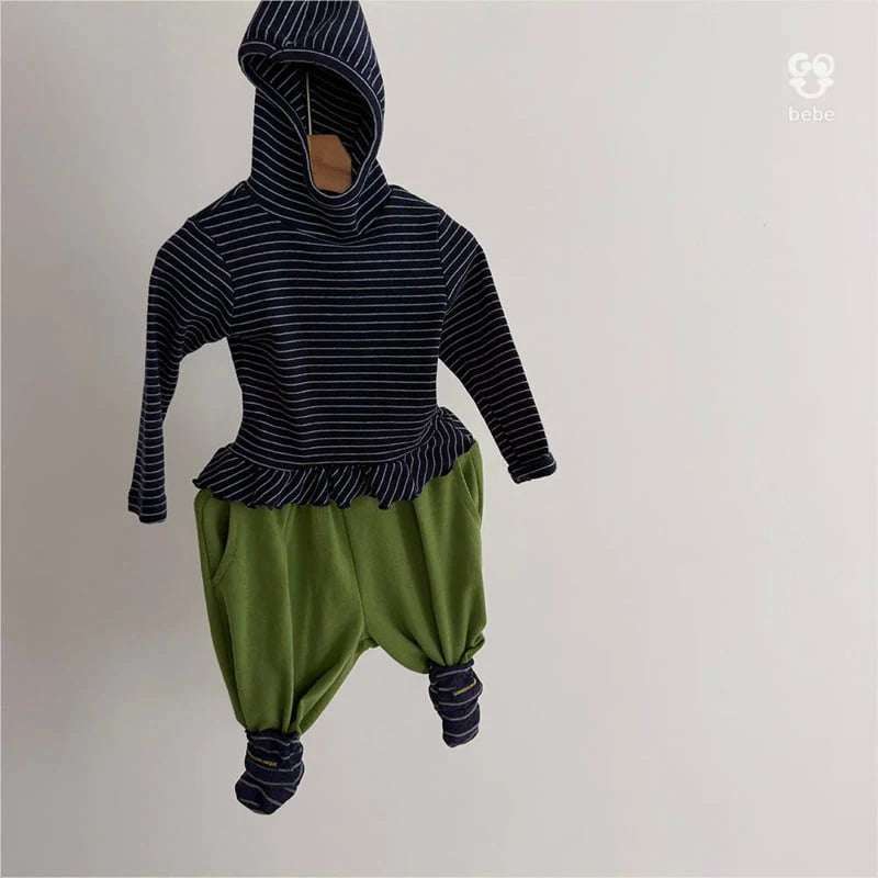 Little Foxx – Bebe Soft Hood Turtleneck Tee