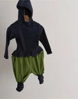 Little Foxx – Bebe Soft Hood Turtleneck Tee