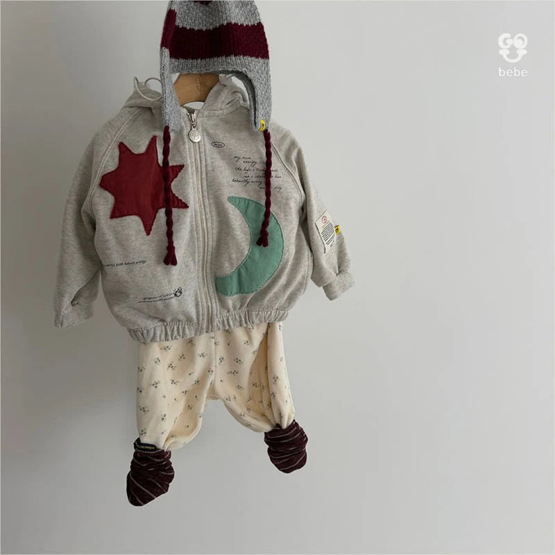 Little Foxx – Bebe Sun Moon Zip-up