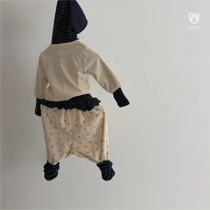 Little Foxx – Bebe Seven Sleeve Tee