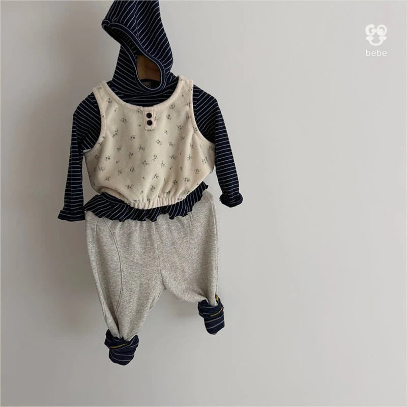 Little Foxx – Bebe Roud Pants