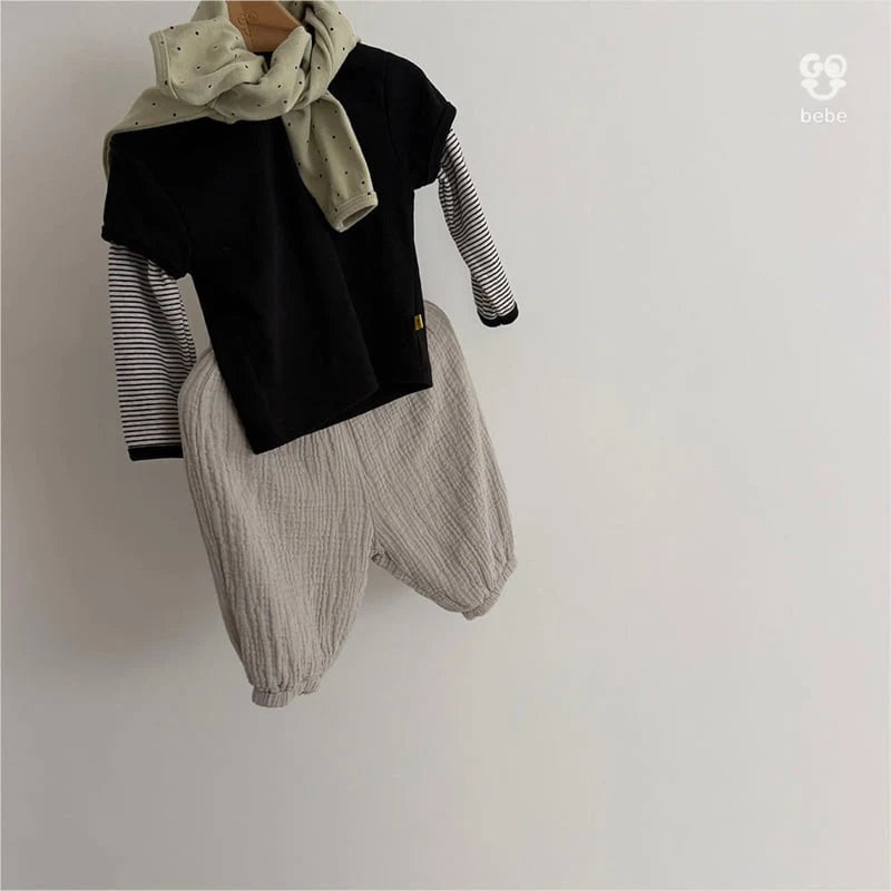 Little Foxx – B Two-Piece Tee